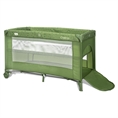 Baby Cot CARINA 2 Layers GREEN Stars